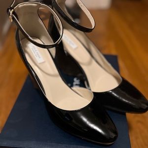 Cole Haan Lacey ankle strap wedges